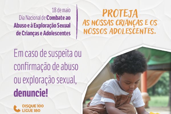 Proteção representa o cuidado do SEST SENAT com as crianças e os adolescentes em todo o Brasil